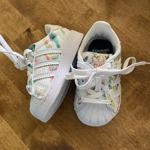 Baby girl size 4 adidas